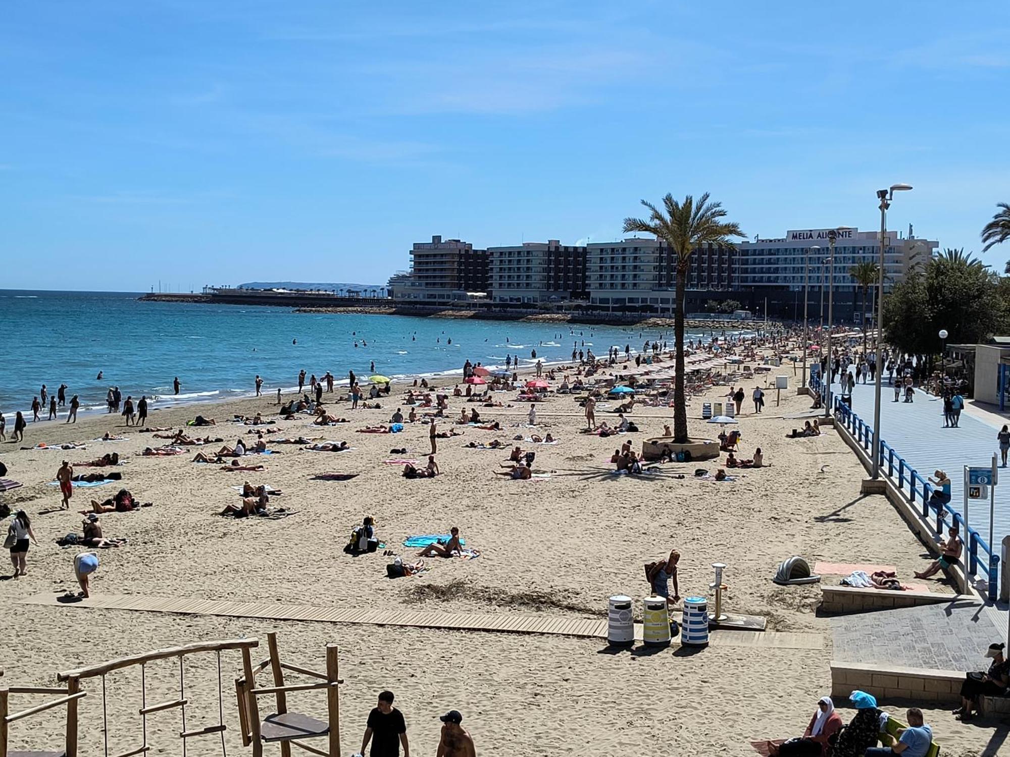 Apartamento Playa 阿利坎特 外观 照片