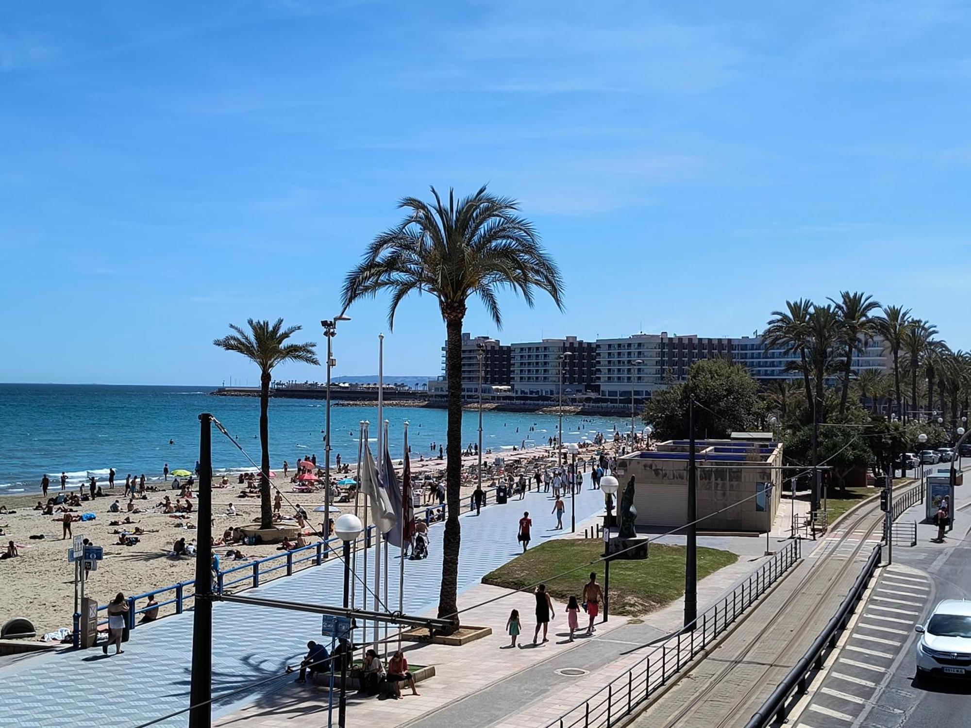 Apartamento Playa 阿利坎特 外观 照片