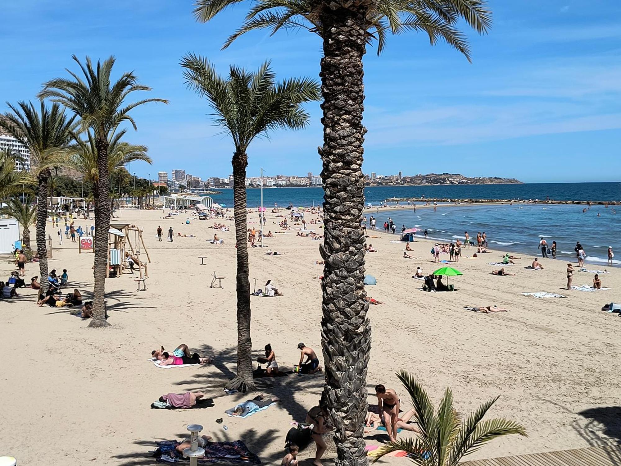 Apartamento Playa 阿利坎特 外观 照片
